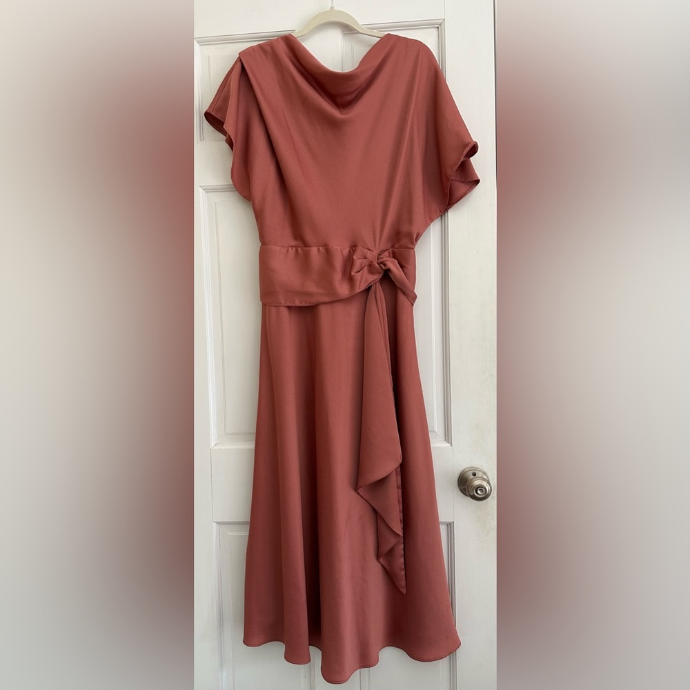 Coastal Grandmother formal dress